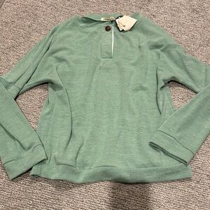 Green Women's Top
